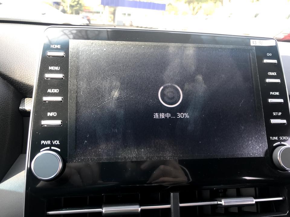 亚洲龙百度carlife半天没反应求大神讲解