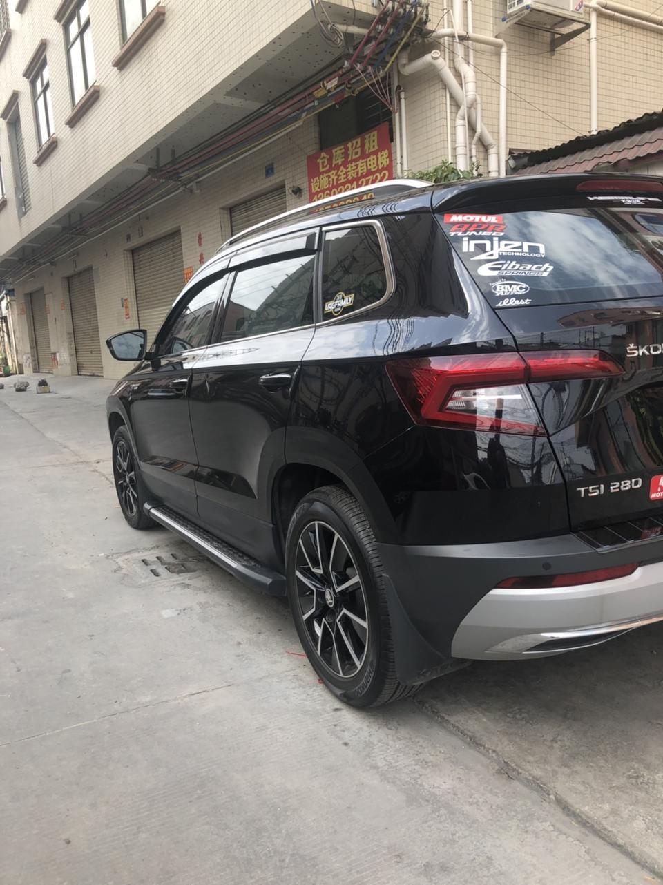 颜值 | 帅气的柯珞克，很好?ea211的发动机非常够用，城市使用非常够用
