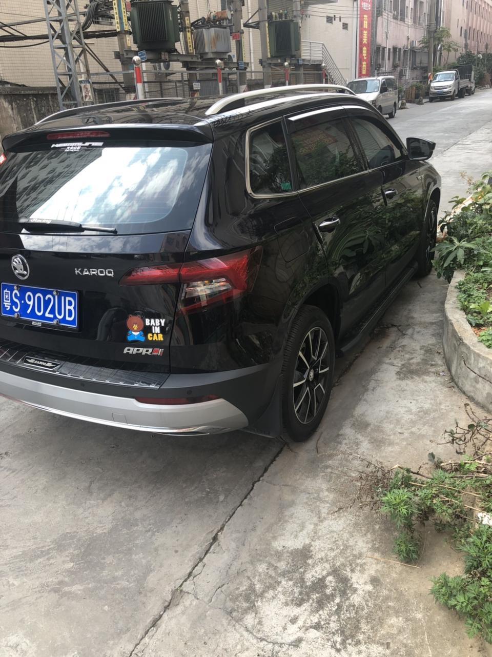 颜值 | 帅气的柯珞克，很好?ea211的发动机非常够用，城市使用非常够用
