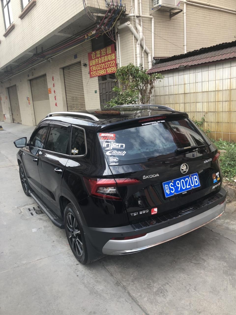 颜值 | 帅气的柯珞克，很好?ea211的发动机非常够用，城市使用非常够用
