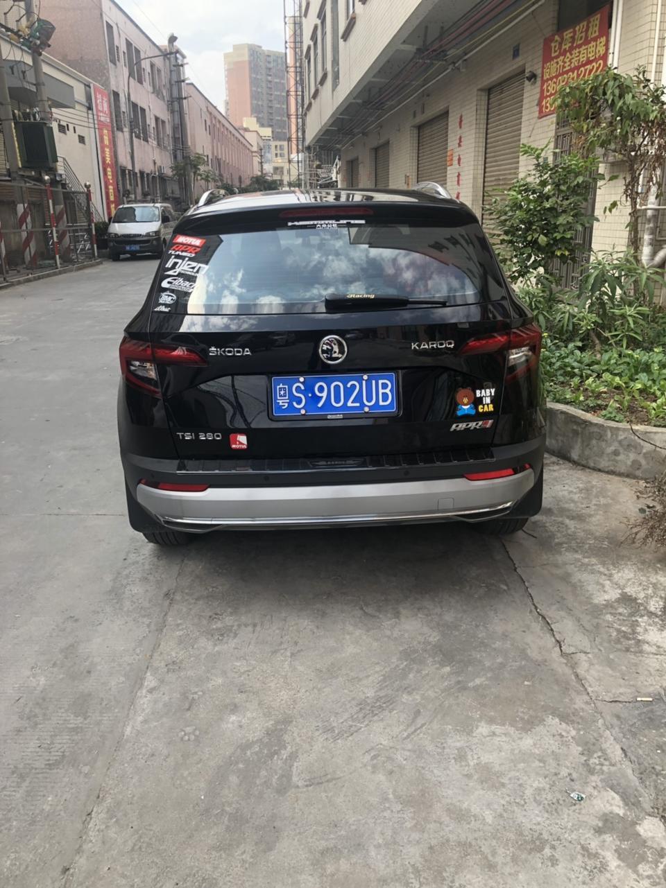 颜值 | 帅气的柯珞克，很好?ea211的发动机非常够用，城市使用非常够用
