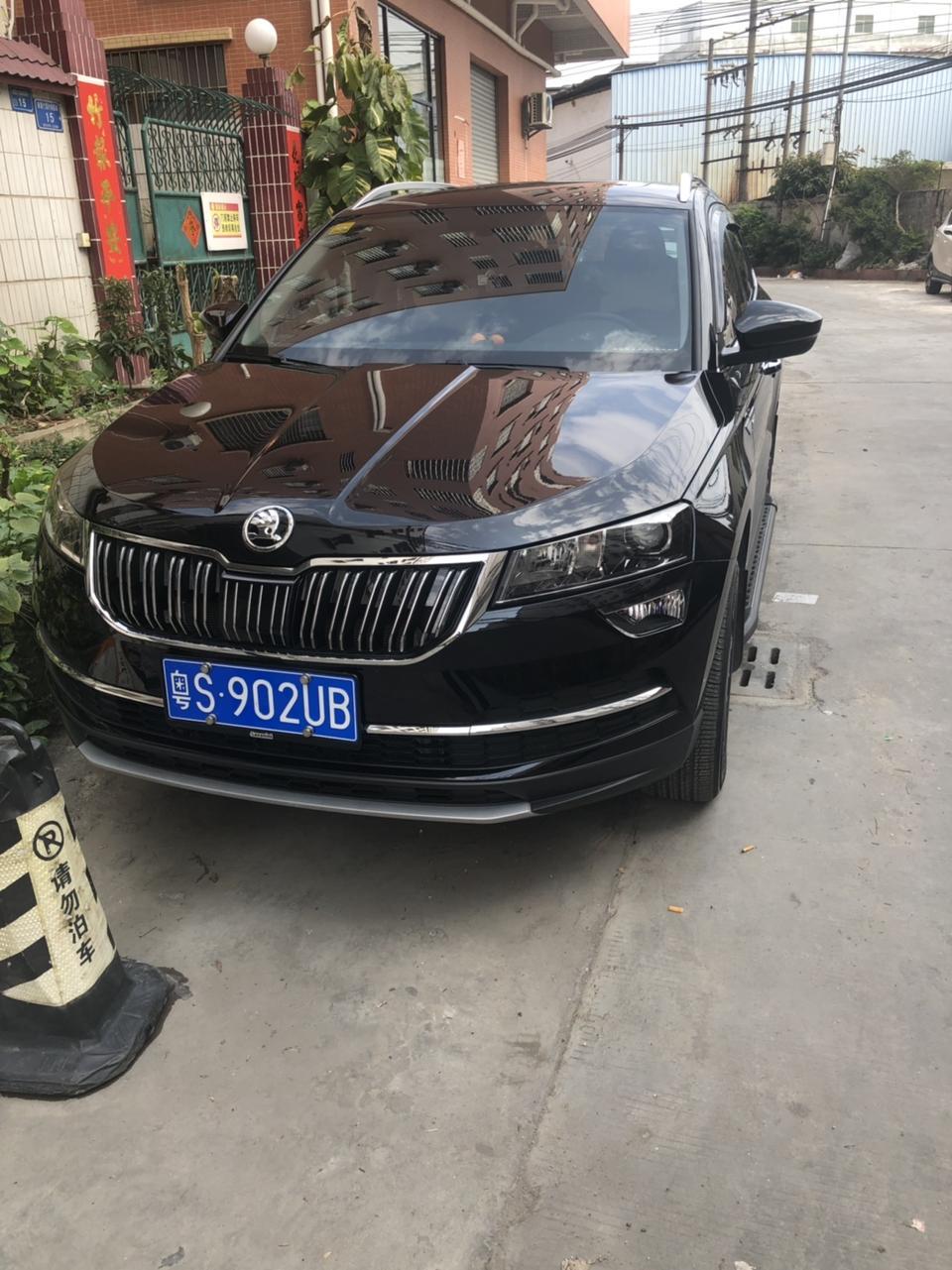 颜值 | 帅气的柯珞克，很好?ea211的发动机非常够用，城市使用非常够用
