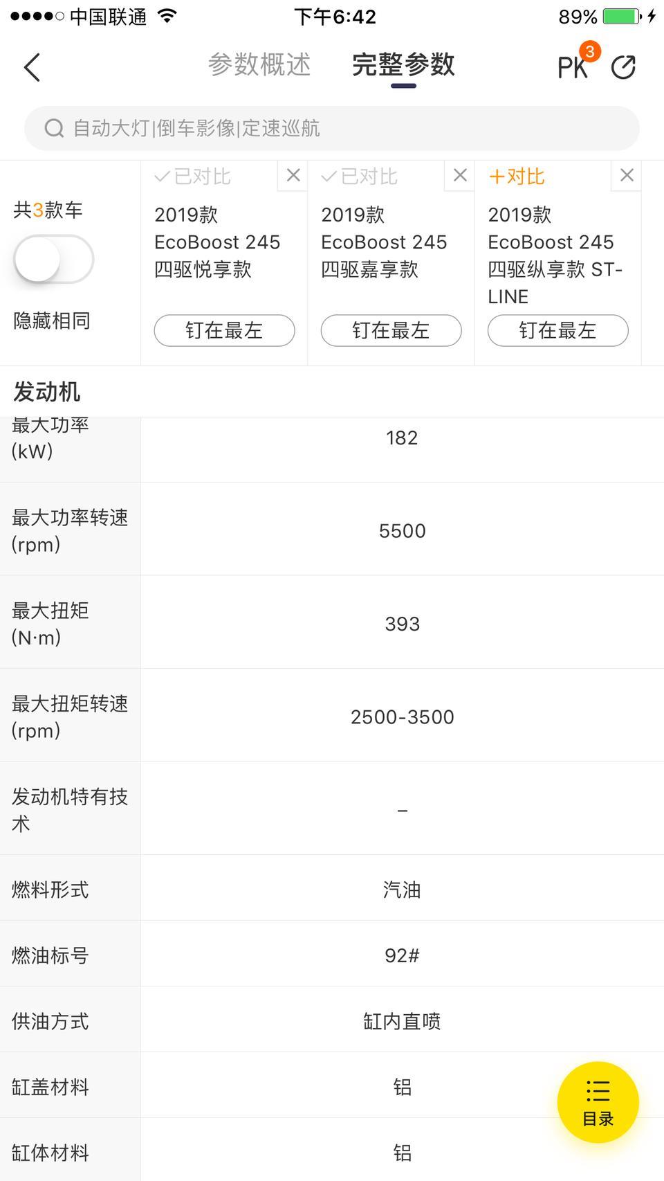 为什么锐际的最大扭矩转速是2500一3500，市面在售的同级SUV普遍都是1400一4500之间，这才是我们用的最多的转速区间。而锐际2500才到最大扭矩转速，以我平时用车市区最多也就用到2500，2500以上只能到高速上超车才用的多。那问题来了：就是像福特锐际这样的转速区间会不会让平时用车的油耗比同级别的SUV会高出很多。希望有大神能解开我的担忧