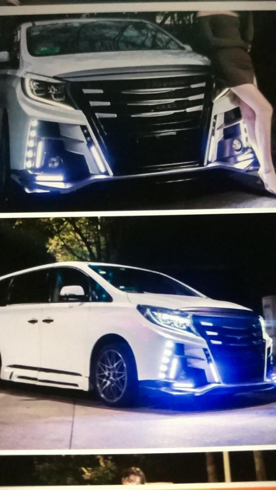 传祺gm8-车子啥时候才可以再出多些自定制改装款，比如像图片这些。