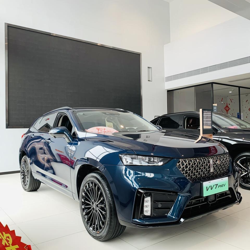 wey vv7 phev-这车23.68万。可以22.68万吗
