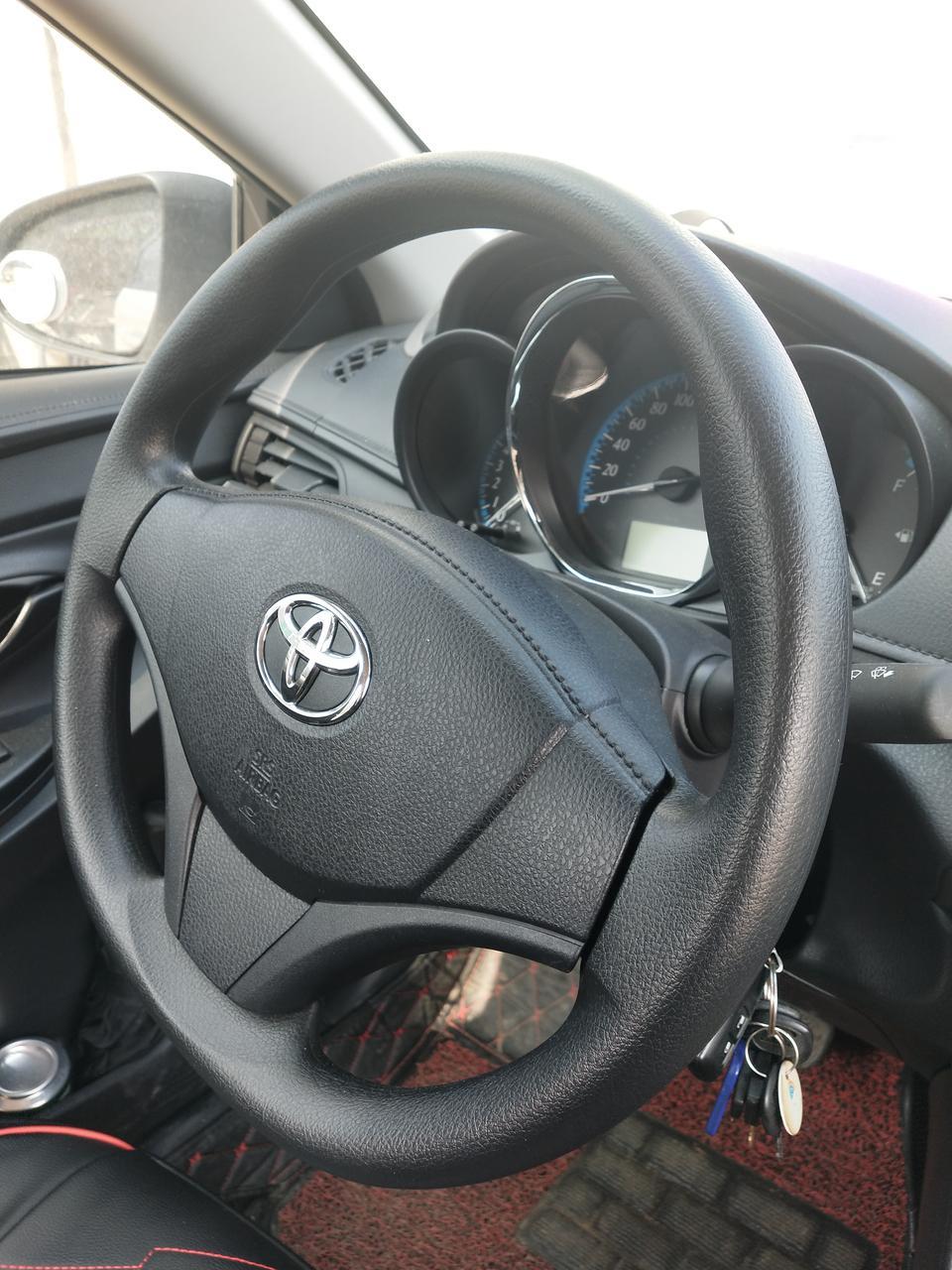 yaris l 致享-19款致享没有方向盘锁吗？