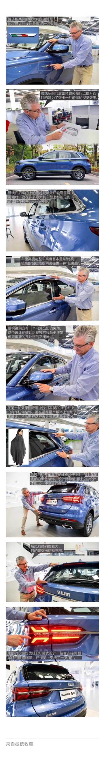 swm斯威g01-车子霸气，内饰简单，头戴全景，360度全景，远程控制