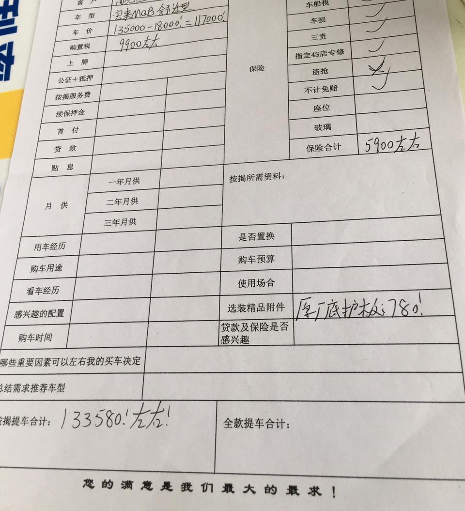 看了宝来啦。这个价格咋样？