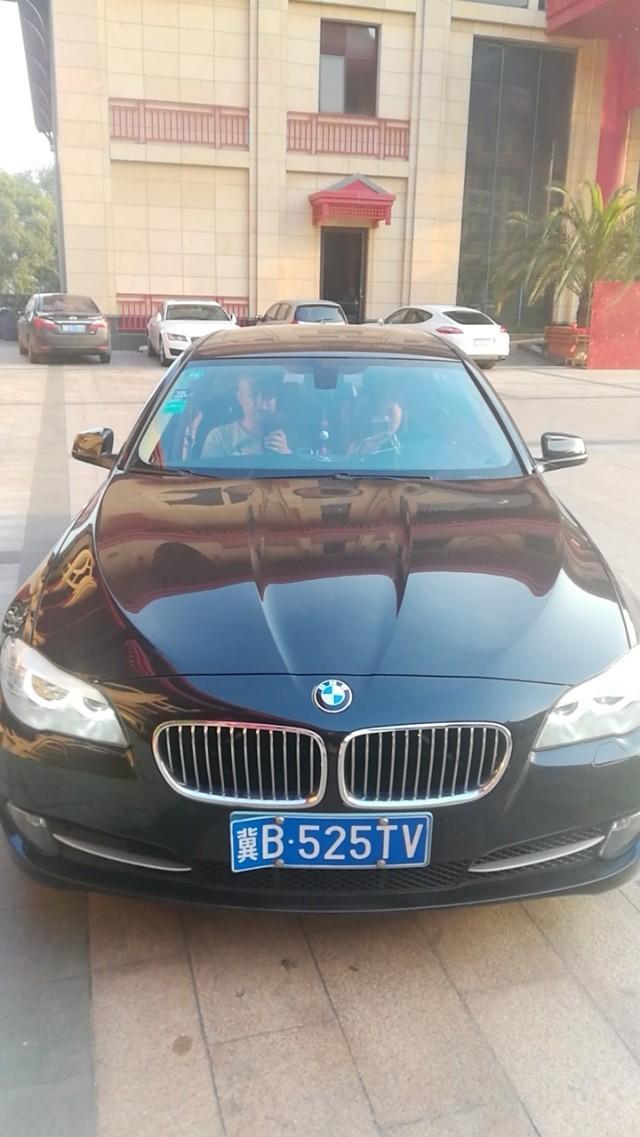 宝马5系-大家看看这是什么车六年的车