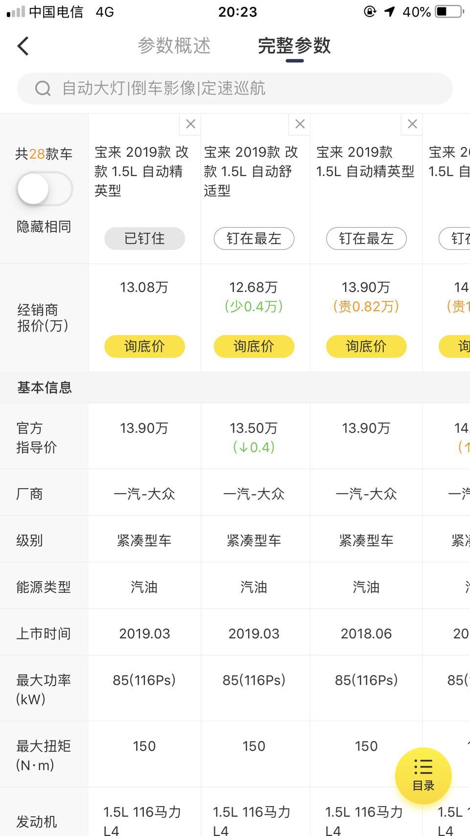 宝来-1.5的自动精英的，能优惠32000吗？在温州这边要是可以就下手