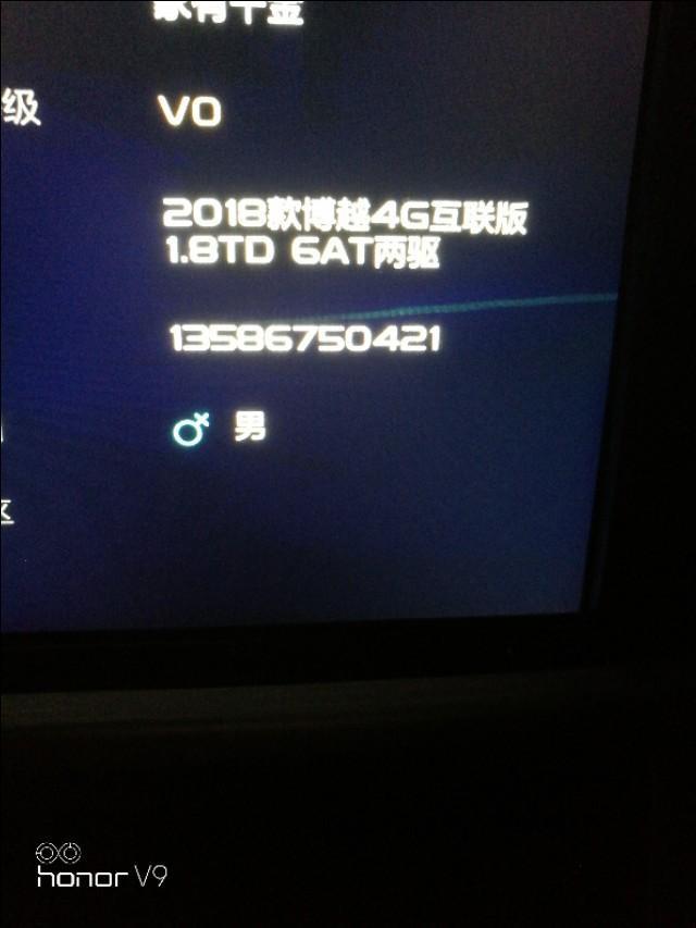 博越-谁能告诉我这属于哪个型号，和网上参考的不一样啊
