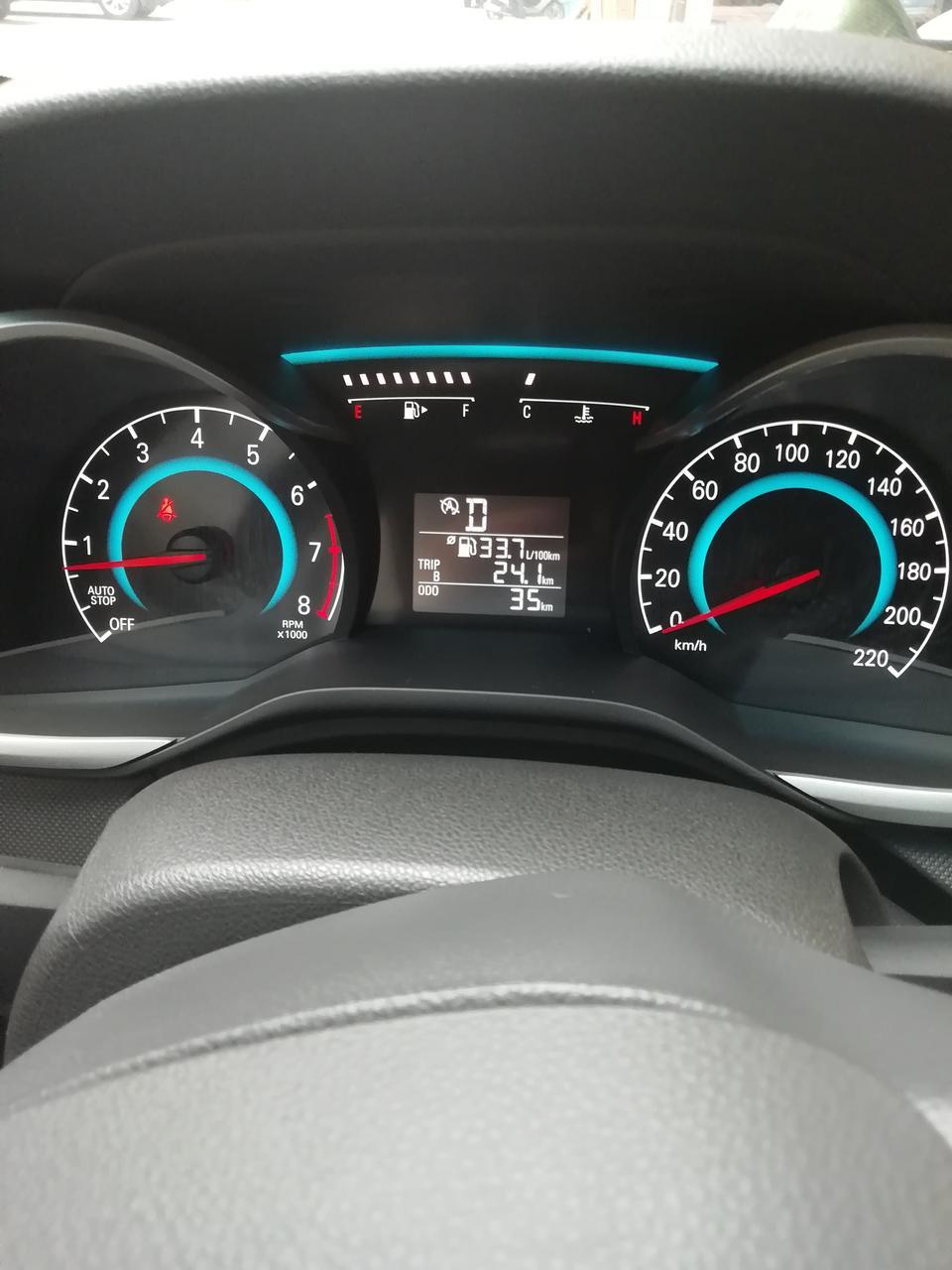 科沃兹-今天提的车，这油耗怎么这么恐怖！