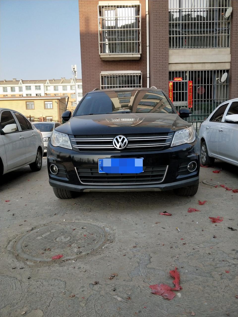 宝来-13年的标配途观车12万价格怎么样？能入手吗？