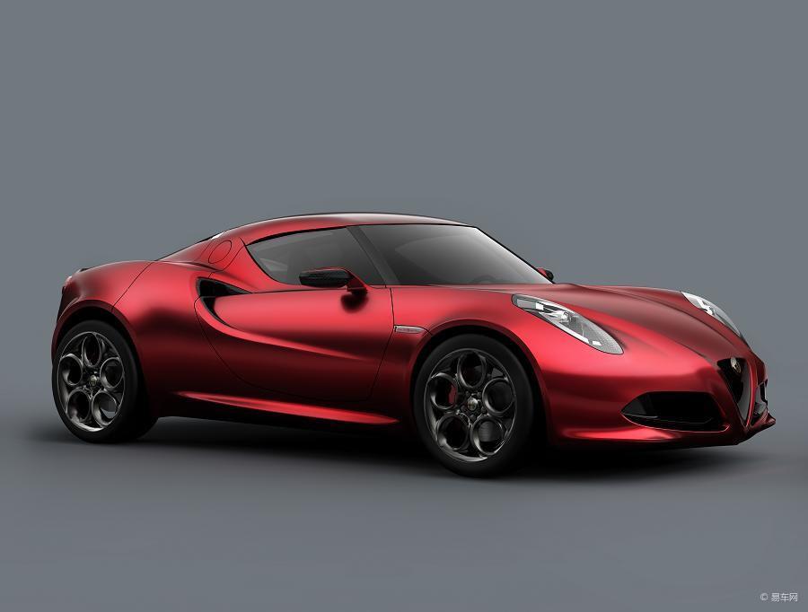 alfa 4c-加速多少 极速多少？