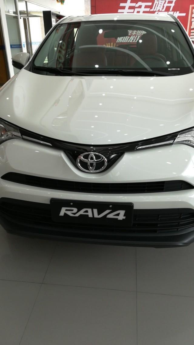 丰田rav4(进口)-请问这车多少钱