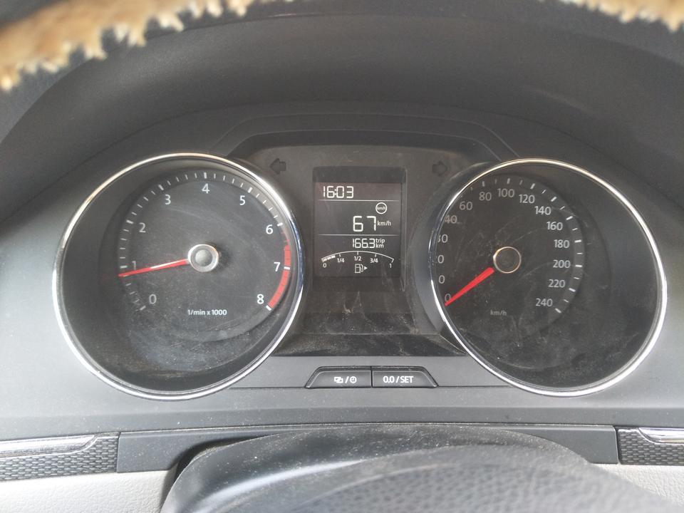 宝来-这个67KM这个怎么操作才能取消？