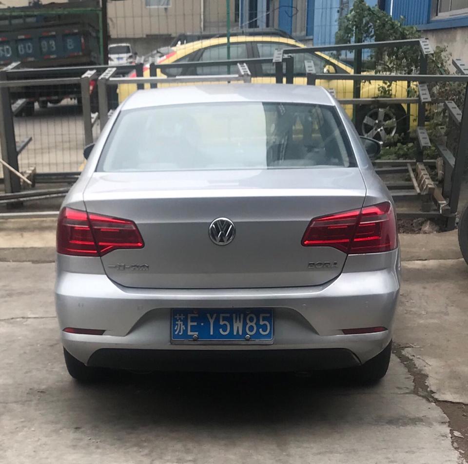宝来-大家看看这是什么车几几年的