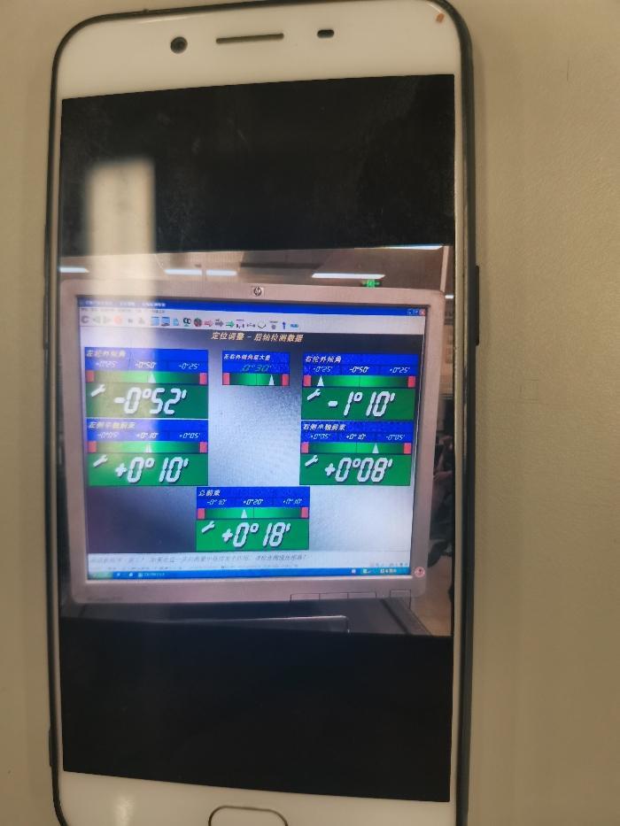 奥迪a4l-17款A4L四驱车型，这是四轮定位的数据，总感觉方向盘不正，跑高速要频繁修正方向盘，和右轮外倾角，有关系吗？需要更换整套悬挂系统吗？