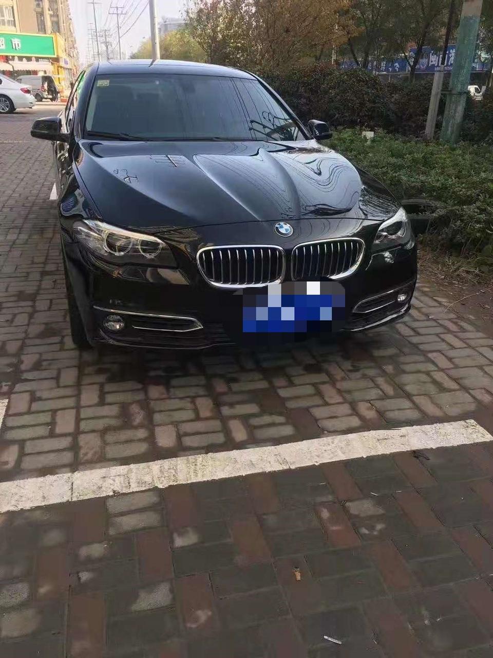 宝马5系-这辆车是哪个系？落地多少？求指教