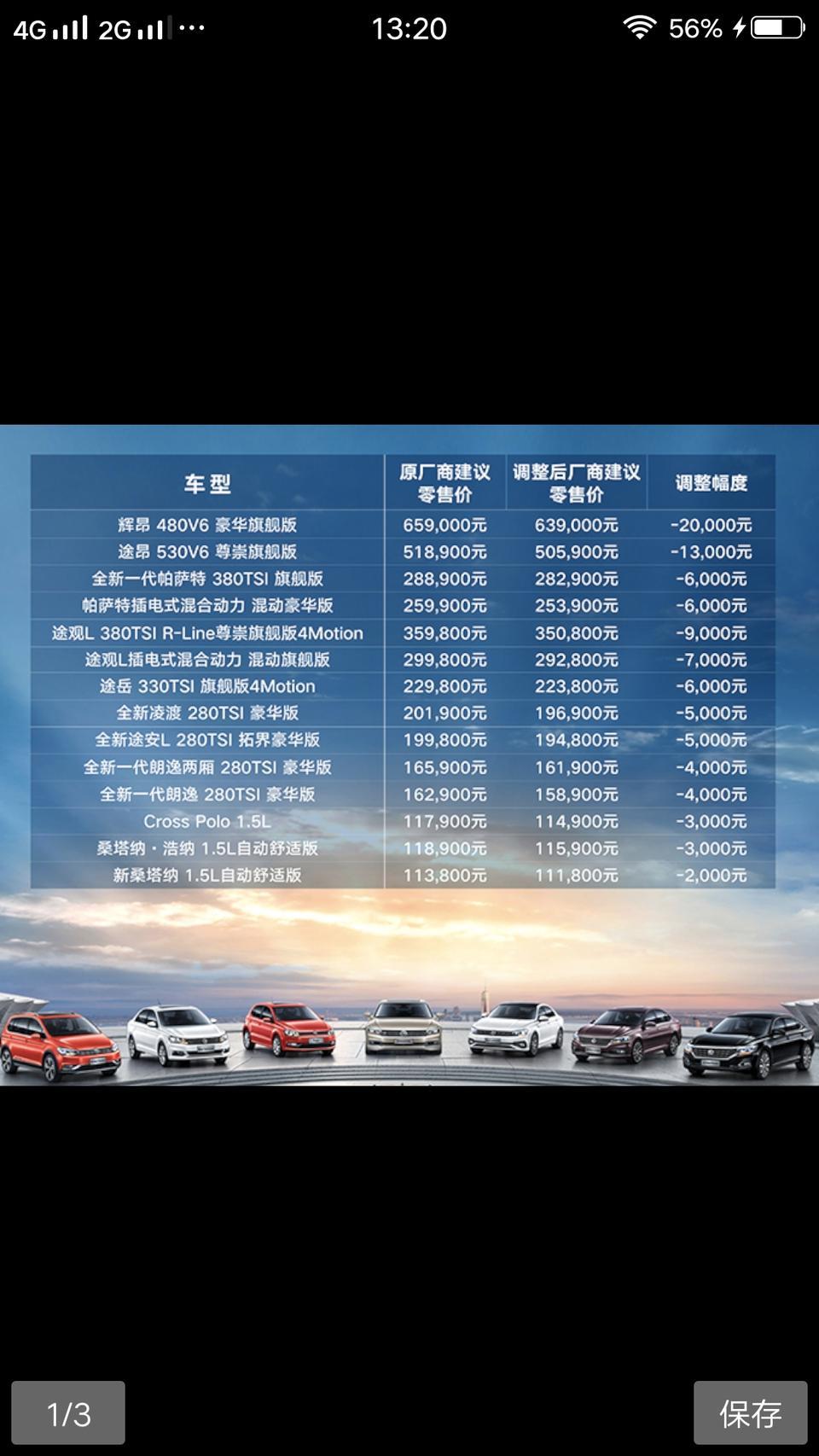途岳-增值税下调，上汽大众相对应也调价了，个人很不理解，降价的基本是旗舰车型，或是低端车型。