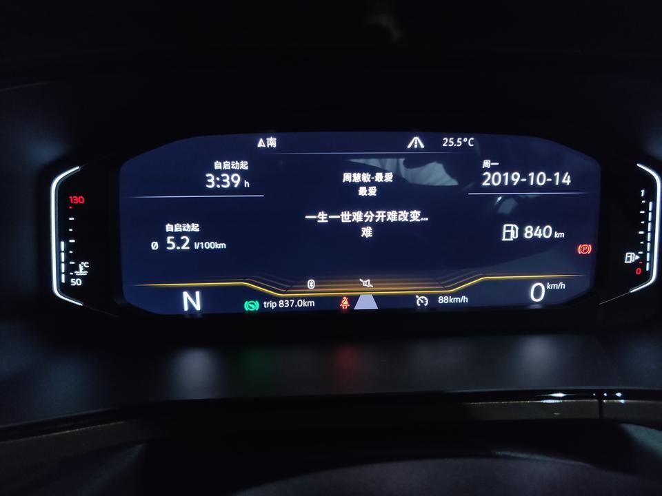 途岳-各位，2.0T旗舰版的高速油耗算高吗？新车
