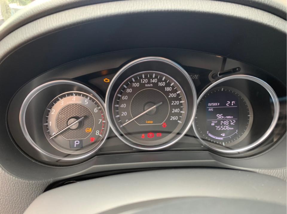 请问14款阿特兹15年2月上牌2.5蓝天尊崇版,表现7.