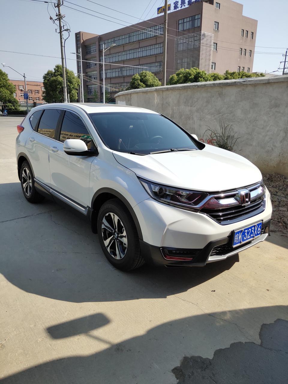 本田cr-v-有哪位车友知道，这个车日间行车灯爆闪是怎么样开的？
