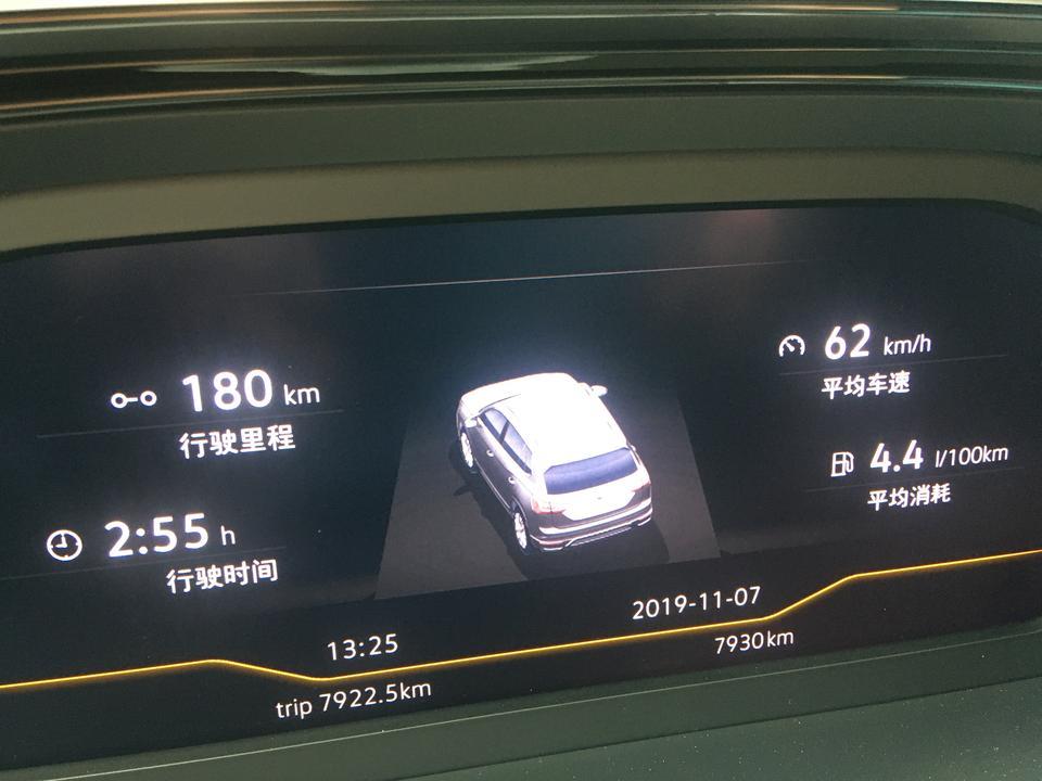 哇塞，跑一趟高速，探岳380的油秏居然这样~