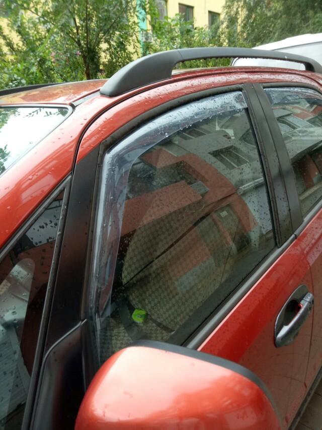 rav4荣放-自己可以动手加装雨眉吗？加装雨眉大约多少钱？