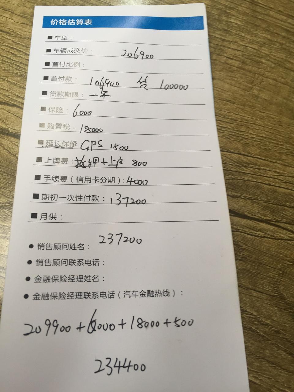 大众探岳4驱豪华国6这价钱怎么样，刚问的，还有没有讲价的