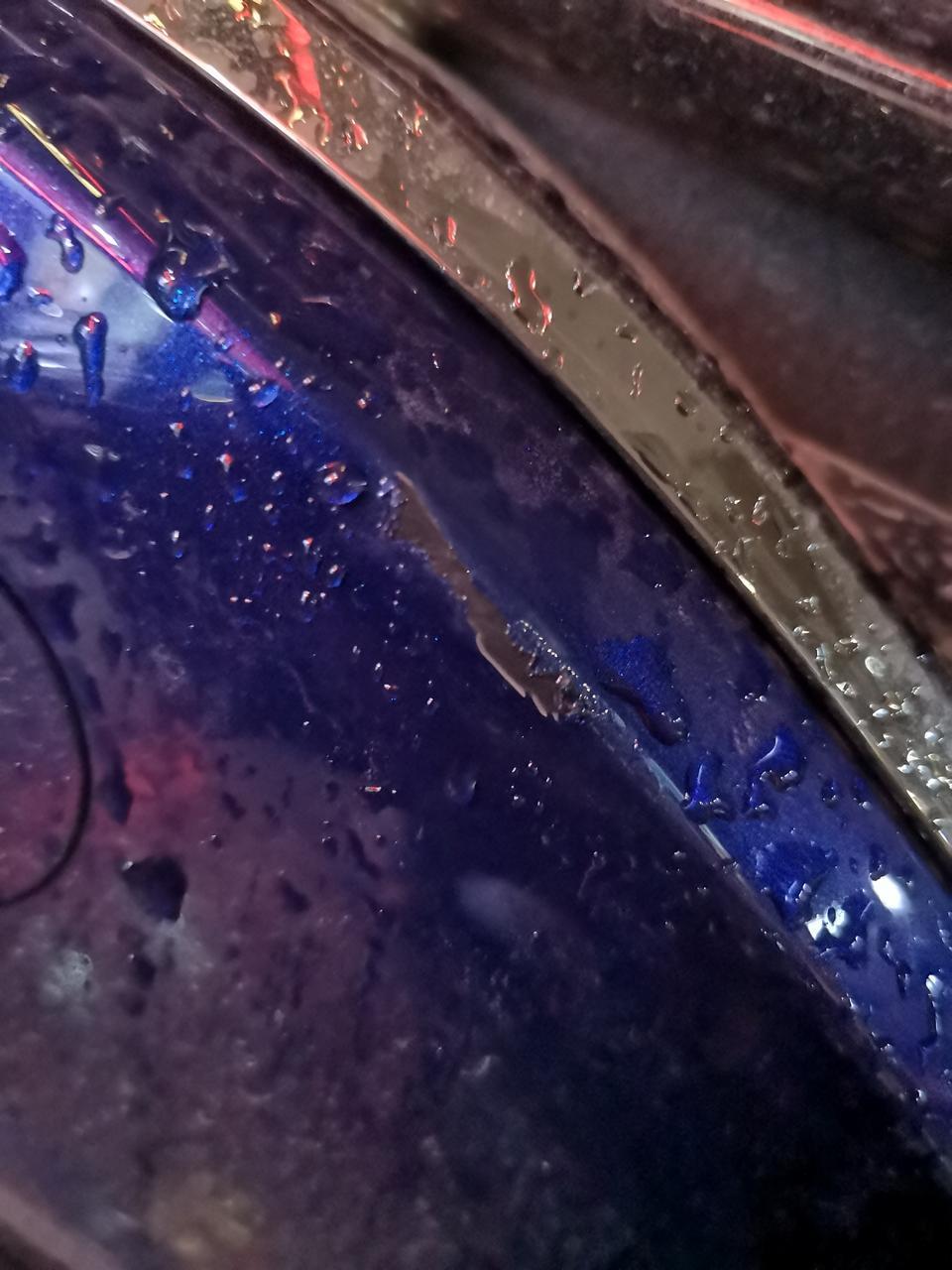 菲斯塔-牌还没上漆刮掉了，请问一下该怎么补