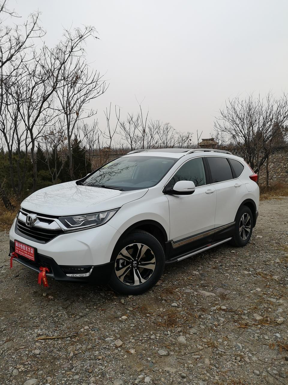 本田cr-v-想改个大点的轮毂，不知道出来效果好不好？