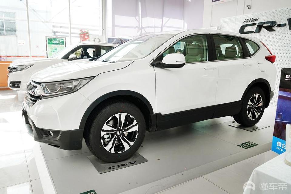 本田cr-v-大神们，近期想要买这台车，在市区跑，这个油耗到多少个啊