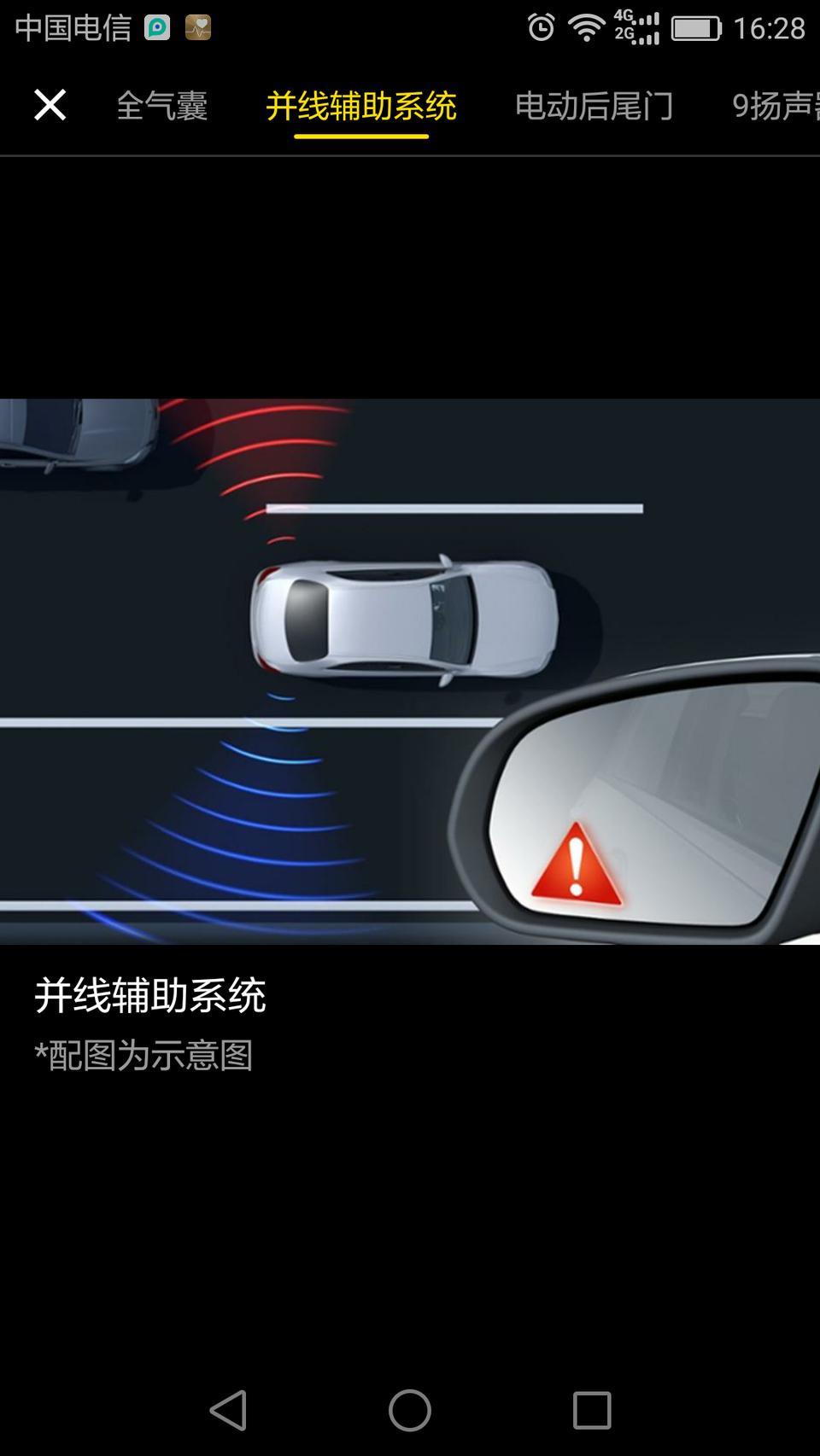 红旗h5-大家对“并线辅助”功能怎么看？有没有必要？红旗要享动版以上高配才有！价格不美丽！?