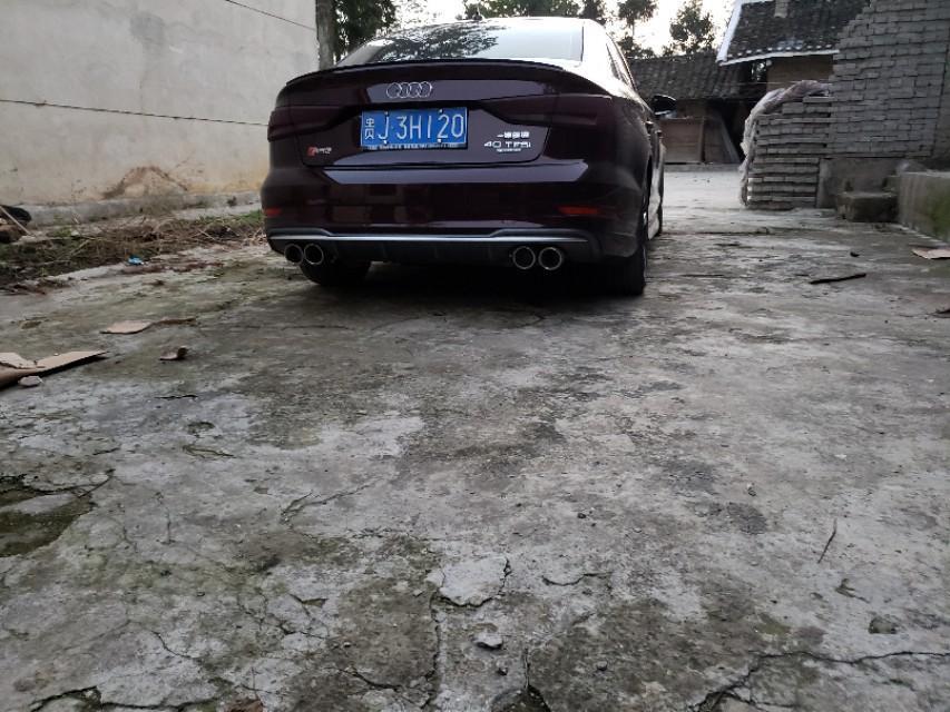 奥迪a3-请问一下这样改好看吗？