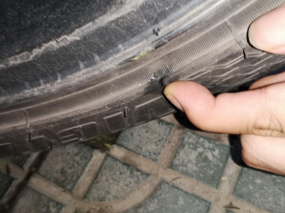 菲斯塔-求问需要换吗，左前轮