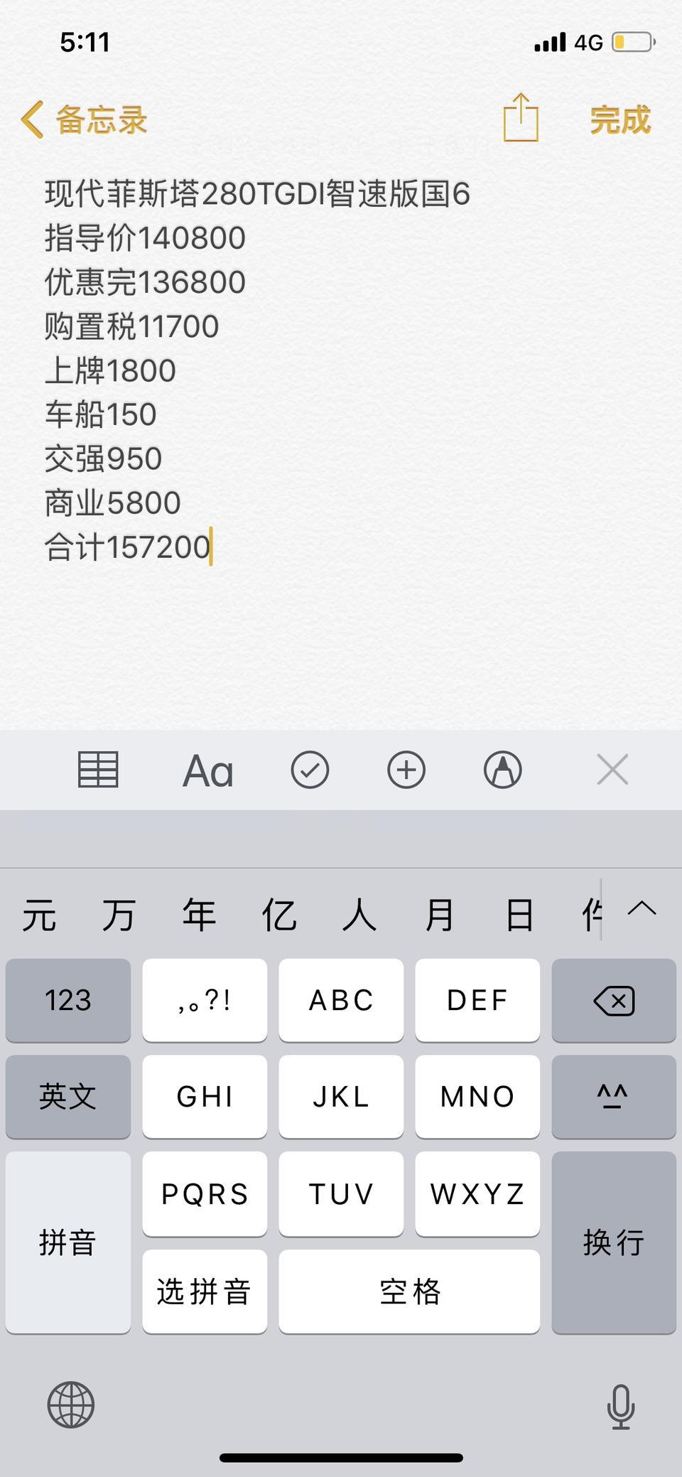 菲斯塔-今天去4s店看的车，这个价格怎么样？可以买吗？哪里还可以谈谈