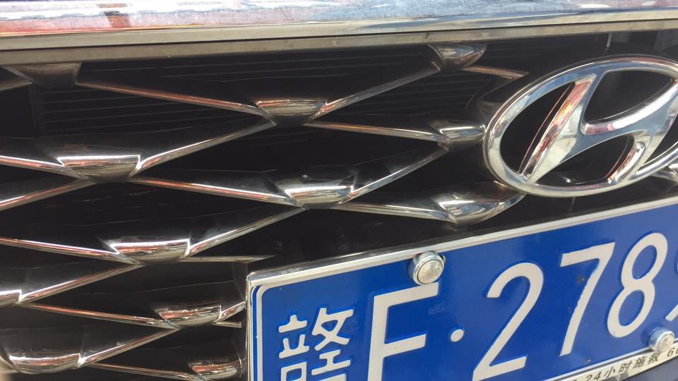 菲斯塔-提车的时候没注意前脸里面到4s店他说里面是塑料的而且不是人为的我就想问各位大哥这塑料这是正常的？提车才10多天
