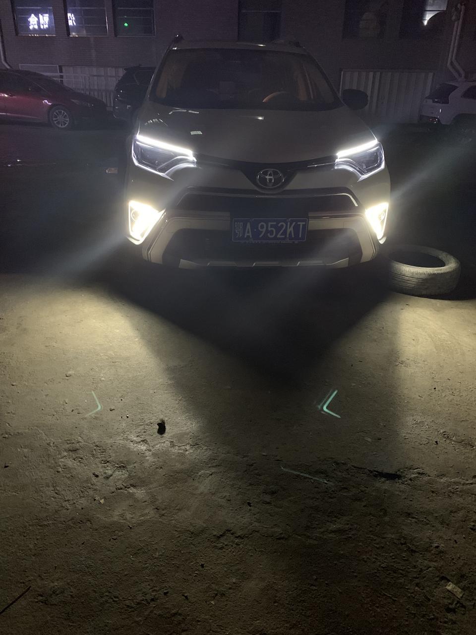rav4荣放-看看我的家装日行灯