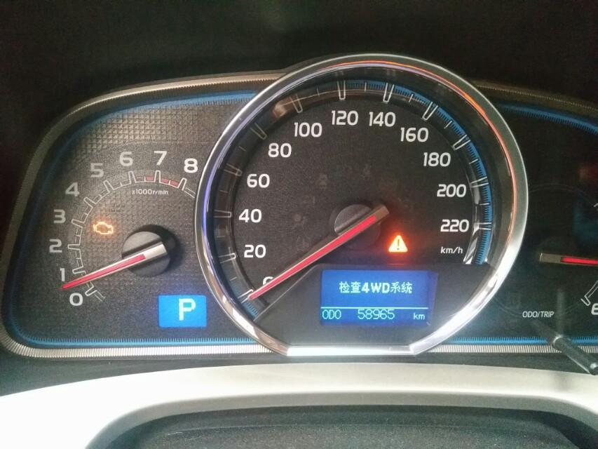 rav4荣放-请教各位大佬:发动机灯亮，是什么情况？