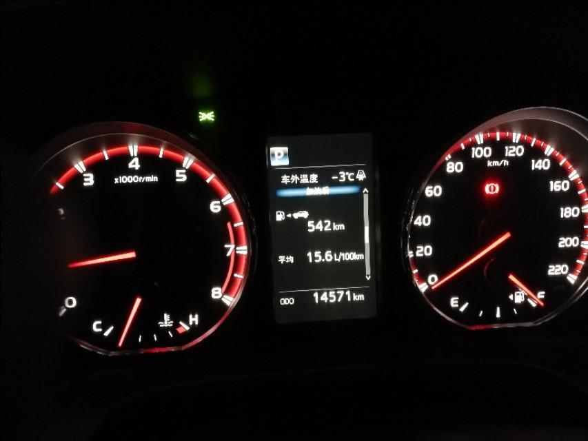 rav4荣放-冬季，2.0智尚荣放，你们的油耗都在多少啊？我这个平均还在13点多，就这样？
