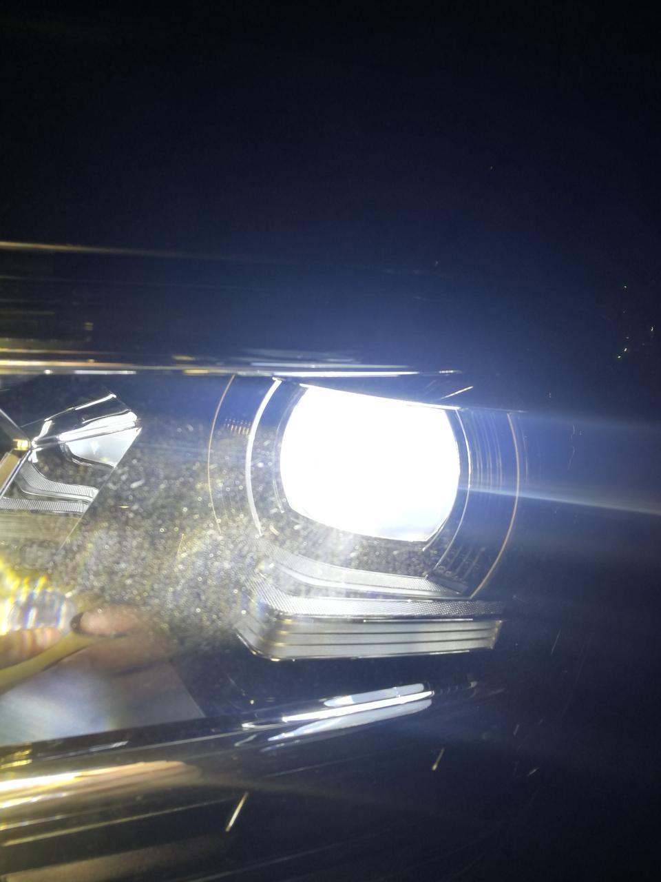 探岳-各位车友我的车灯是属于正常的吗