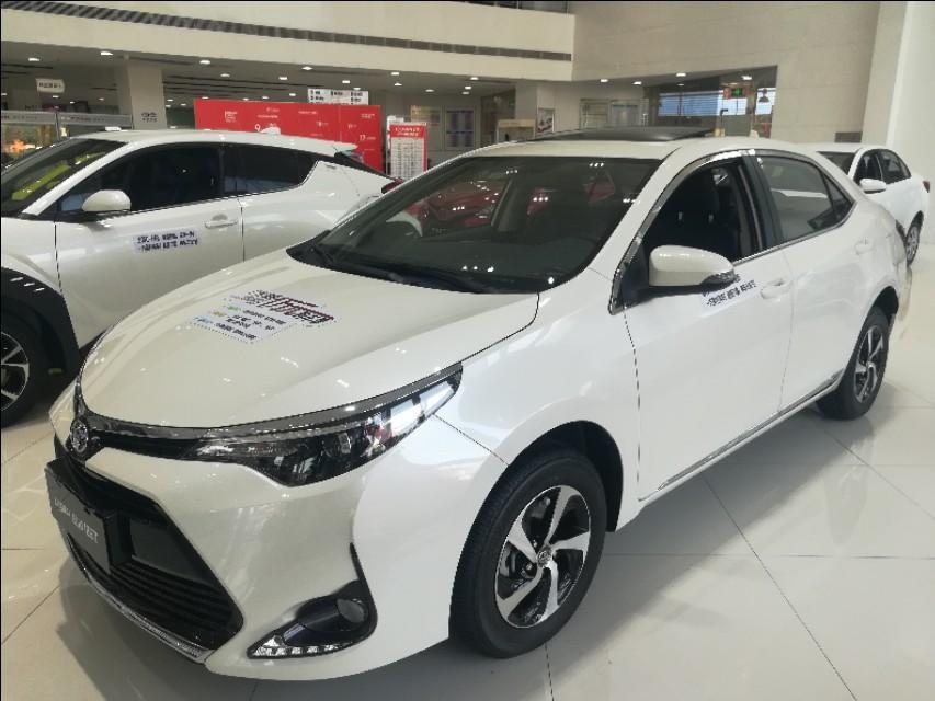 雷凌-我买的185T新锐版cVT落地价白色125000贵吗