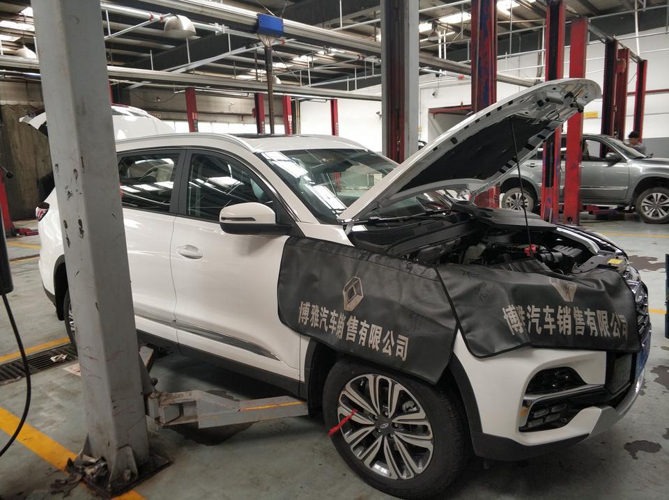新款瑞虎81.6T提车10天故障灯亮起，D1到D2 有时不升档，到售后检查有故障代码，最后说完更换机油泵，各位车友们，你们的虎8有些毛病吗？