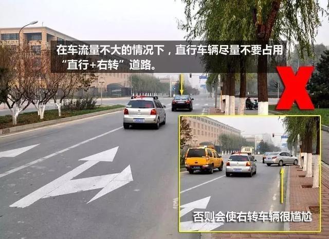 雷凌-正常等红灯被后方车辆狂按喇叭！右转直行道路权究竟归谁？