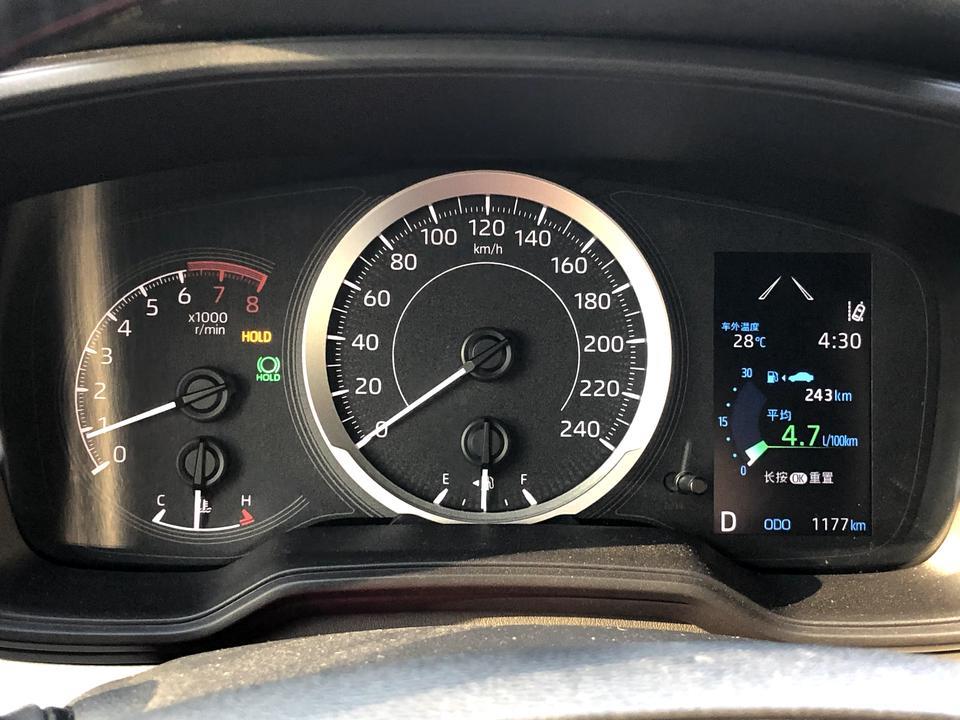 兄弟们 雷凌转速表怎么看？  车速90km/h转速多少正常？