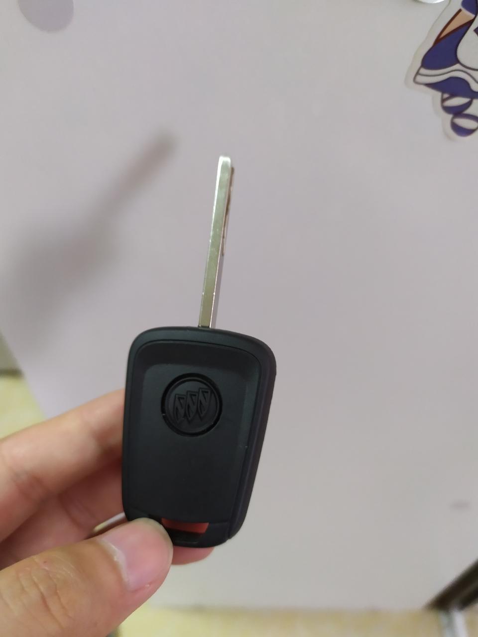 英朗-别克备用钥匙可以改成遥控钥匙吗？
