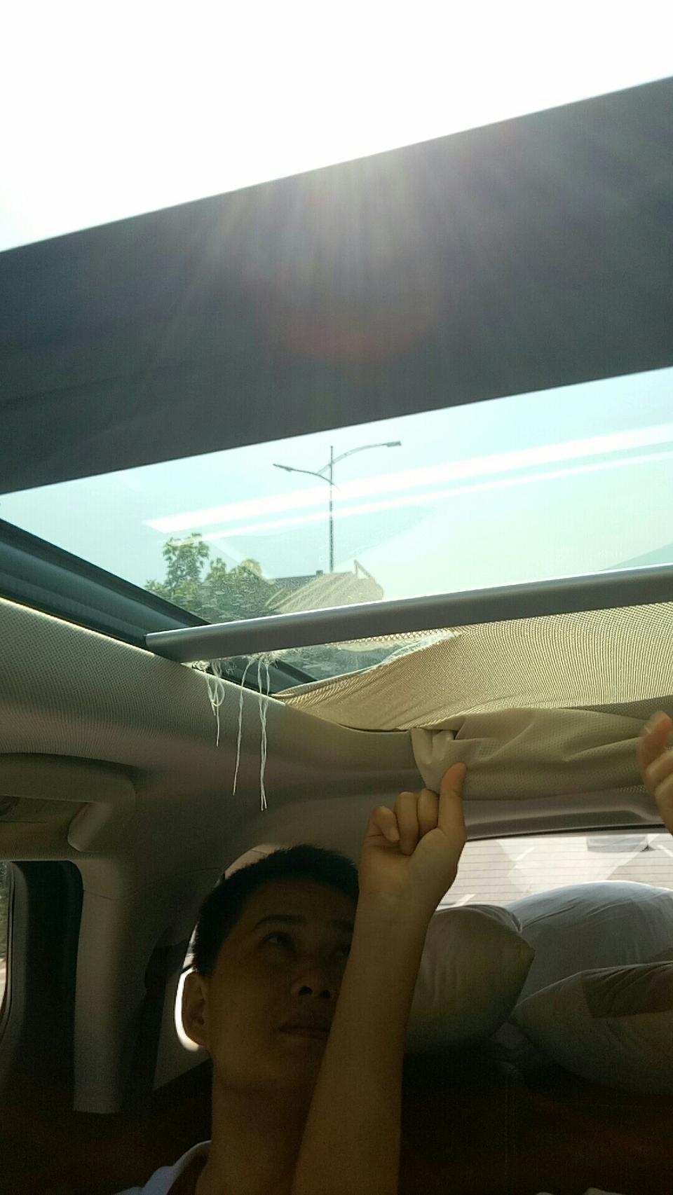 刚买不到两个月的比亚迪唐，天窗就坏了真实无语了，去4s店修，车放店里4天了居然跟我说配件延期还没到叫我把车开回来，我想问问比亚迪唐这款车遮阳帘坏的人多吗？