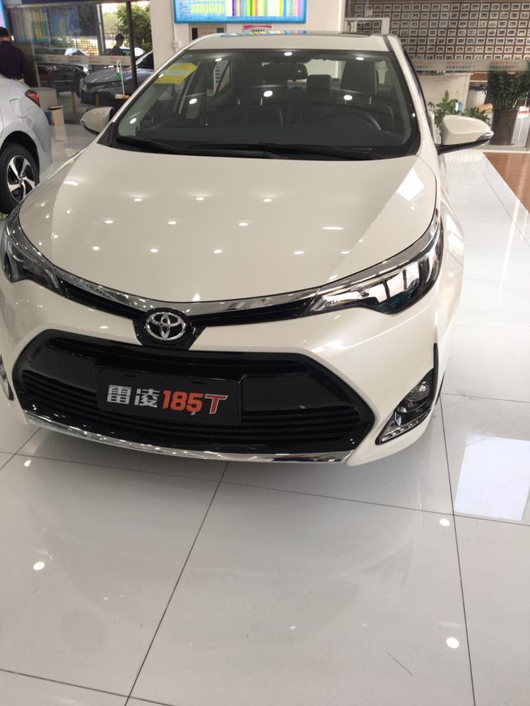 这里原来有问答啊，我订了雷凌185T尊贵版，在深圳，落地12.6万，价格合理吗？