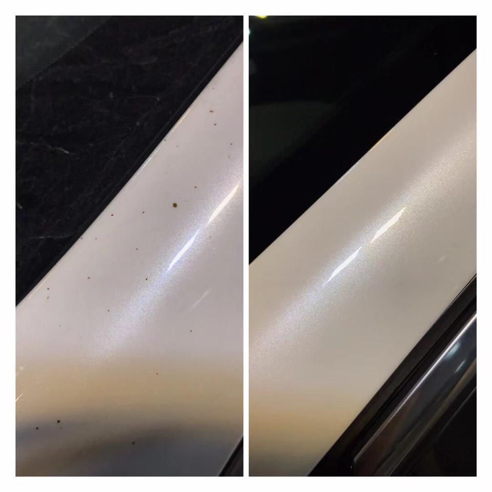 英朗-Zymol棕榈蜡，针对浅色车漆～处理了三个多小时终于把糟心的漆面收拾敞亮了…